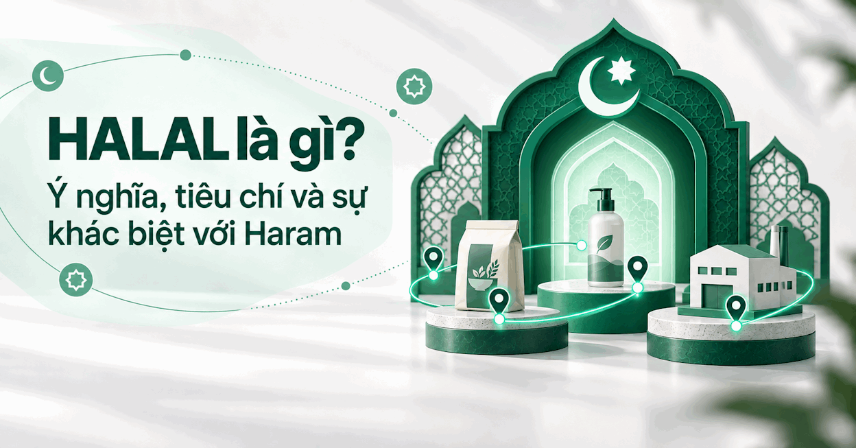 Halal là gì? Ý nghĩa, tiêu chí và khác biệt với Haram